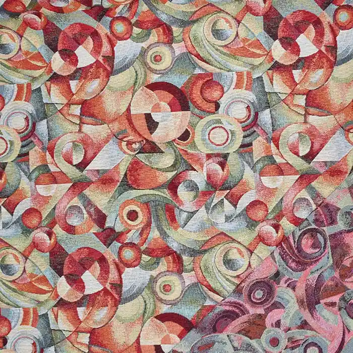 Wochenendangebot Dekojacquard, beidseitig, abstrakt, 29367-10