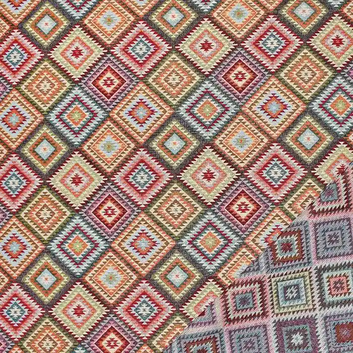 Beliebt Dekojacquard, beidseitig, geometrisch, 29370-10