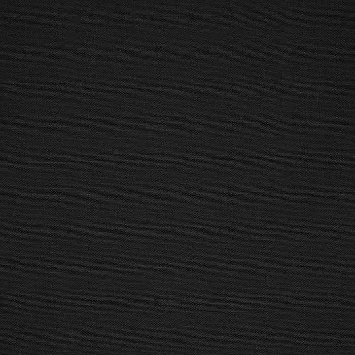 Baumwolle, Popeline, 29103-1001, schwarz Zertifiziert