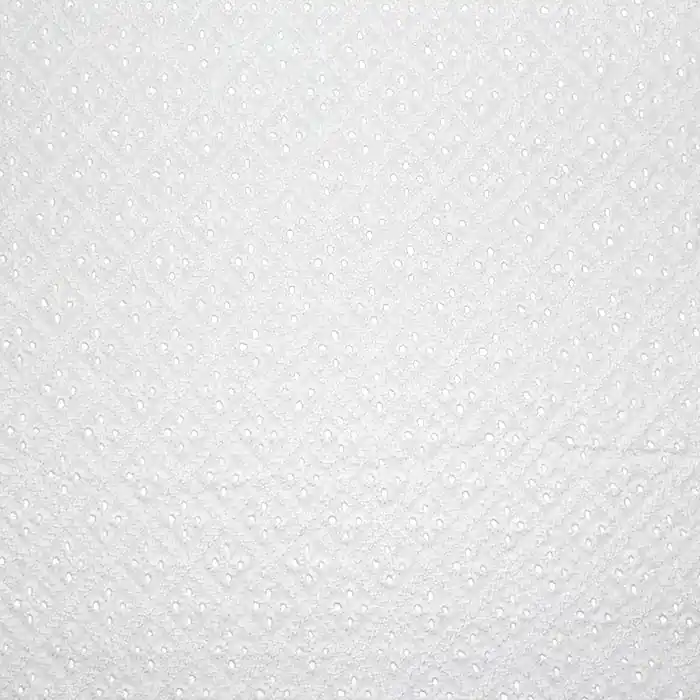 Baumwollle, Richelieu, geometrisch, 29350-510, sahne Ausverkauf