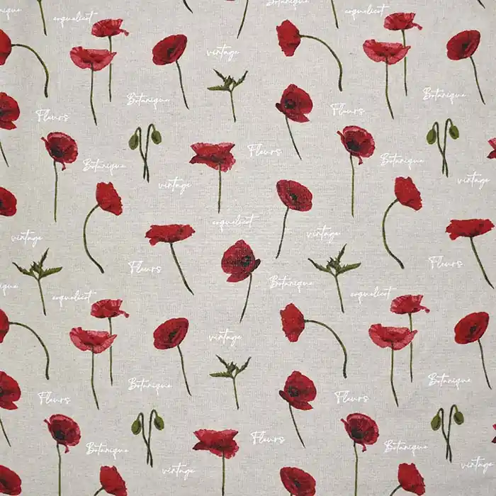 Original Deko, Druck, floral, 27849-119