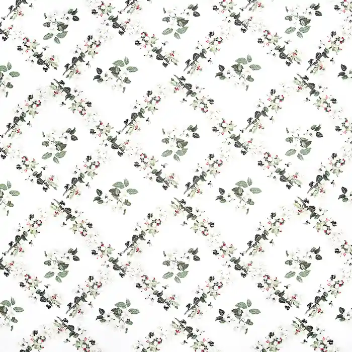 Dekostoff, Druck, floral, 22804-37 Mengenrabatt