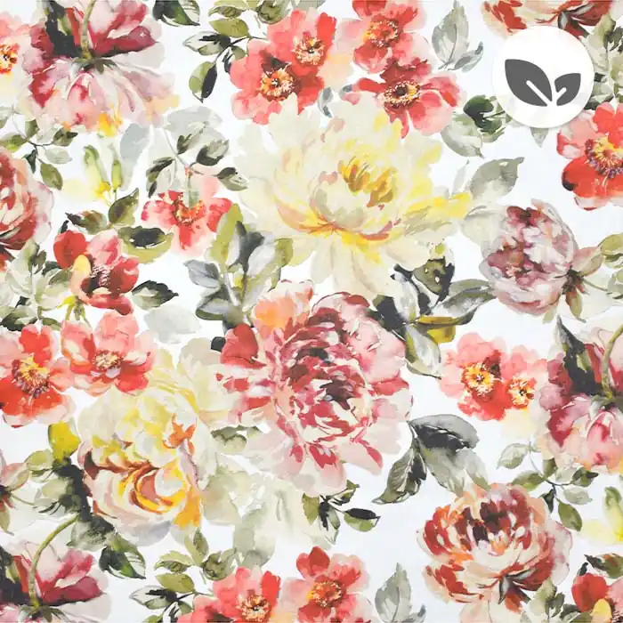 Markenprodukt Deko, Druck, bio, digital, floral, 26985