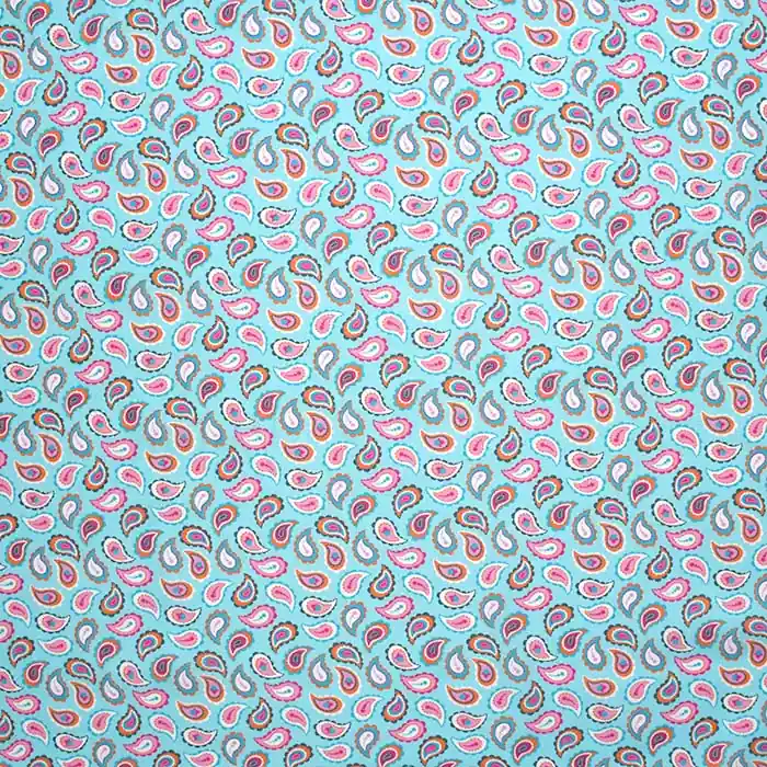 Jetzt Zugreifen Baumwolle, Popeline, Ornament, 28561-021