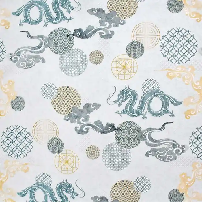 Deko, Druck, digital, oriental, 24088-3919 Garantierte Lieferung