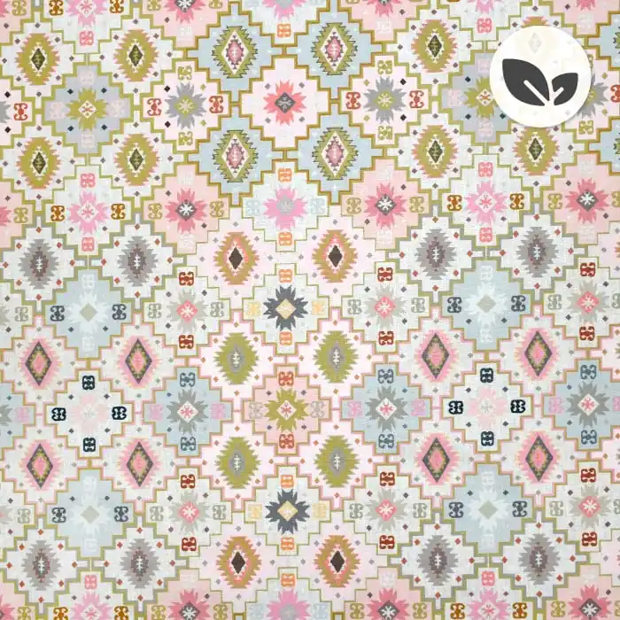 Heißes Angebot Deko, Druck, bio, digital, geometrisch, 26998-07, rosa