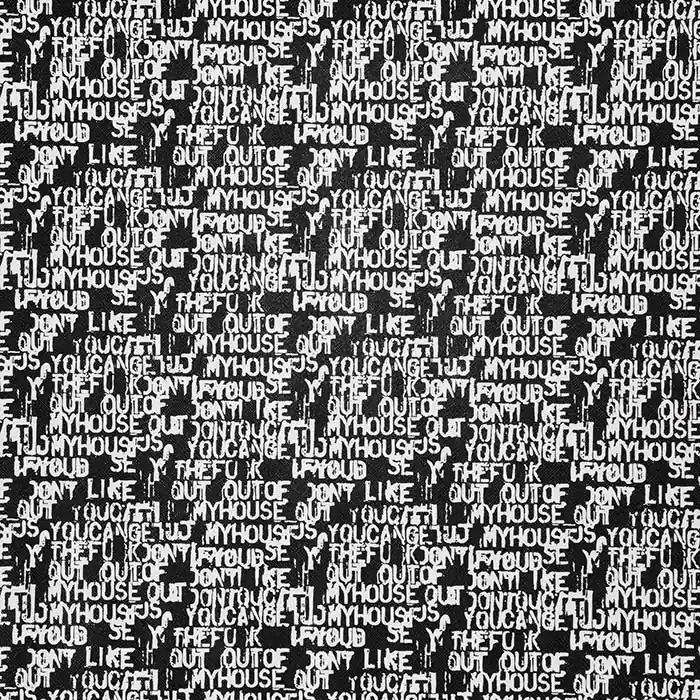 Kunstleder Lusso, 29494-07, schwarz Hochwertig