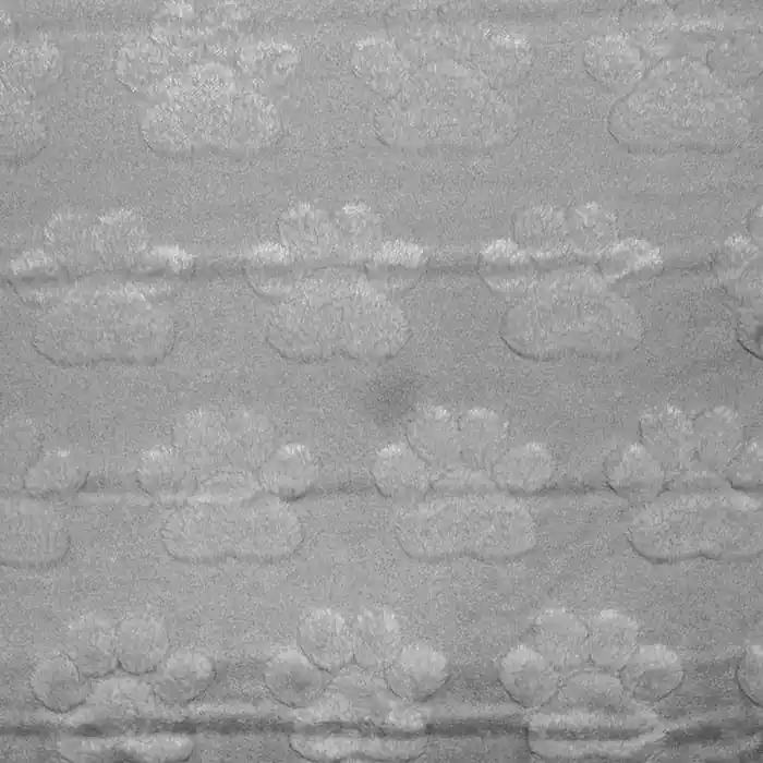 Hochwertig Velours, Tiere, 29216-002, grau