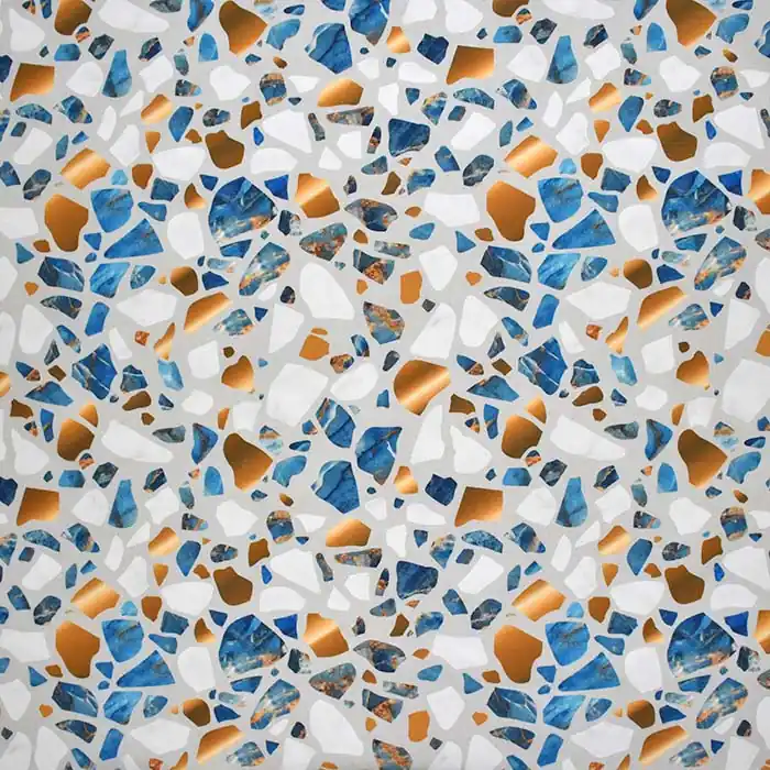 Handgefertigt Deko, Druck, abstrakt, 29405-5311