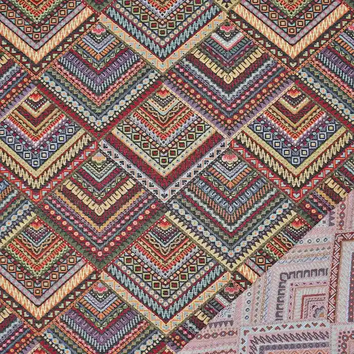 Sonderaktion Dekojacquard, bediseitig, geometrisch, 9527-90