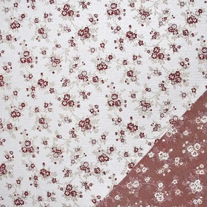 Dekojacquard, bediseitig, floral, 29531-16 Versand Am Gleichen Tag