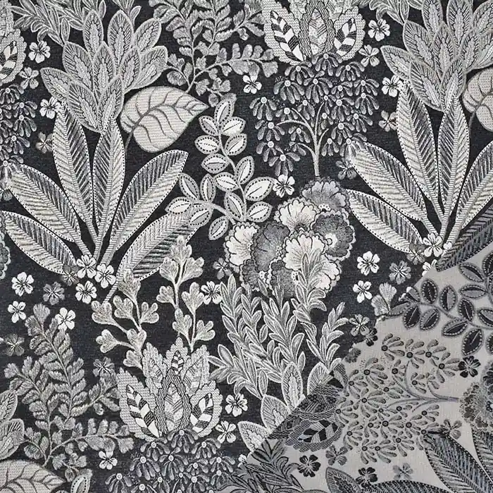 Sofort Bestellen Dekojacquard, beidseitig, pflanzlich, 29513-323