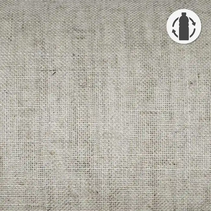 Ausverkauf Recycelter Vorhangstoff, Monaco, 26569-100, beige