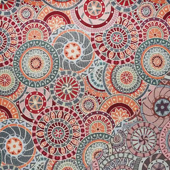 Neue Kollektion Dekojacquard, beidseitig, Ornament, 29371-10