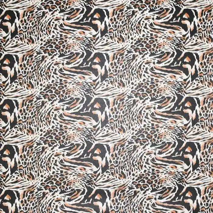 Handgefertigt Kunstleder, digital, tierisch, 29023-104