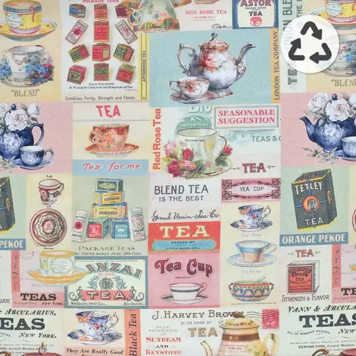 Recycelte Dekobaumwollw, Küche, 29086-32 Finale Aktion