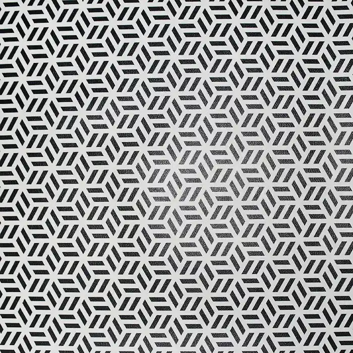 Kunstleder, digital, geometrisch, 29023-110 Letzte Chance