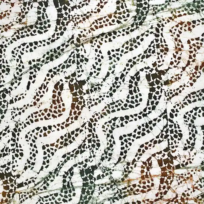 Baumwolle, Popeline, Batik, 29208-001, grün Neu Im Sortiment