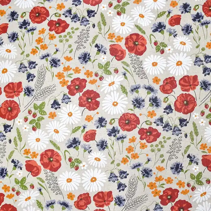 Jetzt Kaufen Deko, Druck, imprägniert, floral, 29344