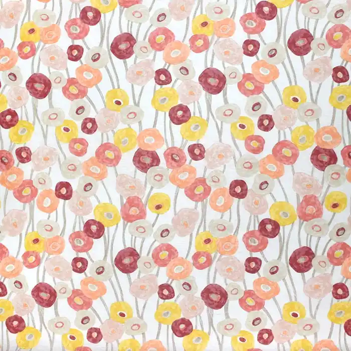 Deko, Druck, imprägniert, floral, 29337 Rabatt