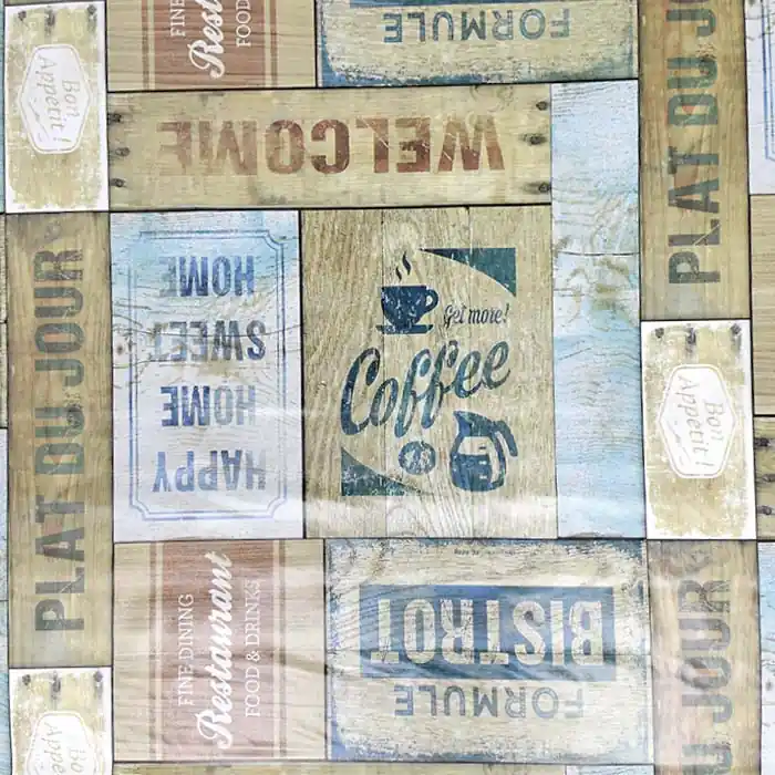 PVC für Tischdecken, Küche, 29133-01 Garantierte Lieferung