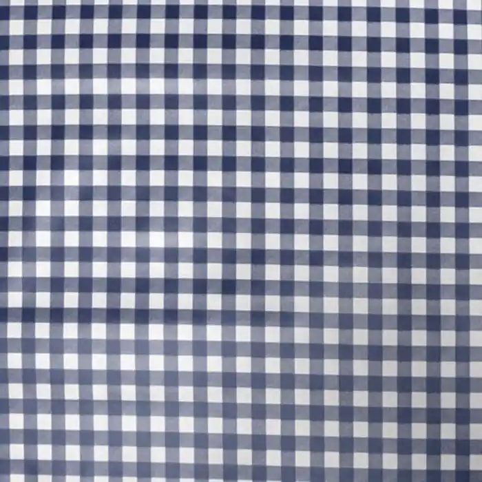 Meistverkauft PVC für Tischdecken, Karo, 29122-02, blau