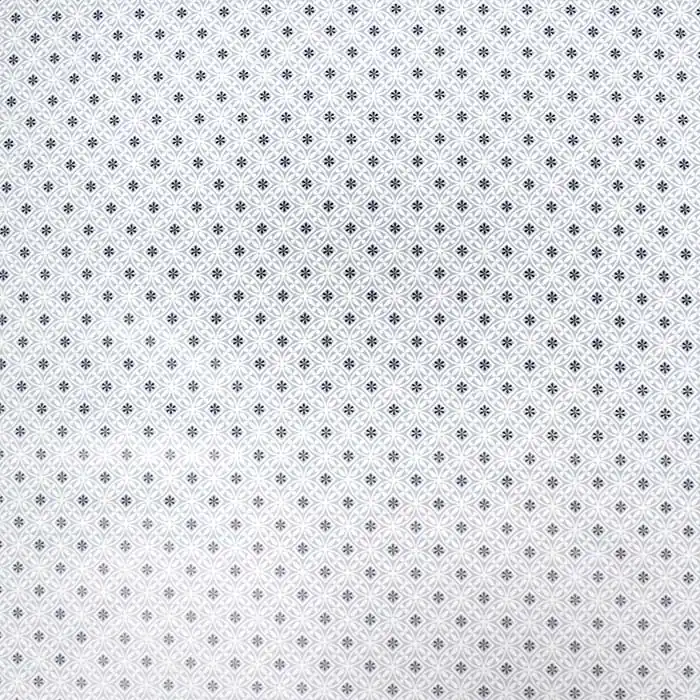 PVC für Tischdecken, Ornament, 29124-05, blau Ab Werk