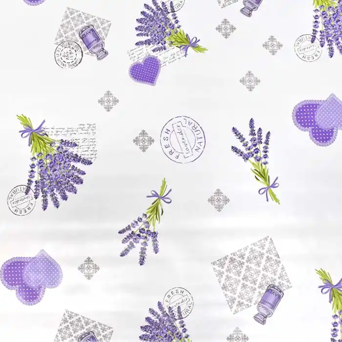 Ab Werk PVC für Tischdecken, pflanzlich, 27982-04, weiß