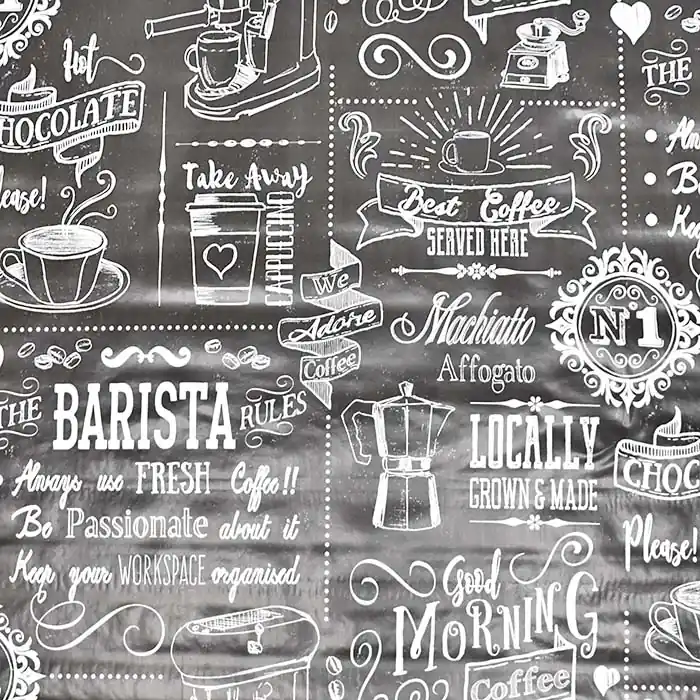 PVC für Tischdecken, Küche, 29135-02 Solange Der Vorrat Reicht