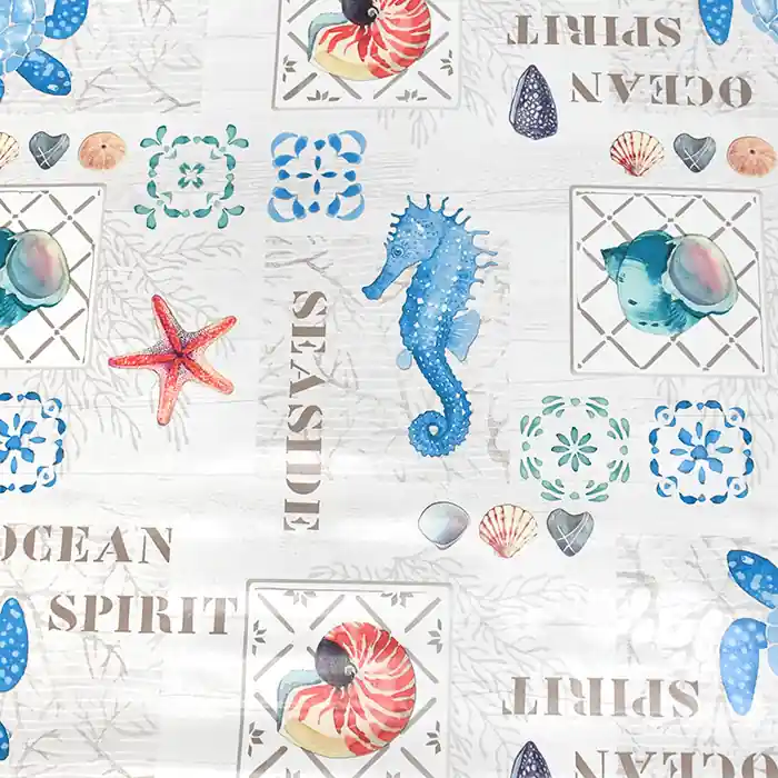 Heißes Angebot PVC für Tischdecken, Meer, 29136-01