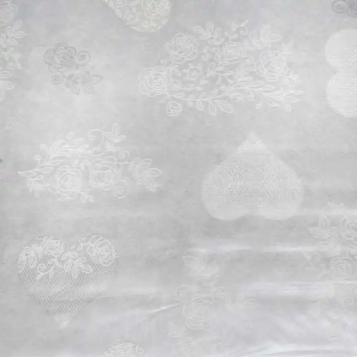 PVC für Tischdecken, romantisch, 29138 Geprüft