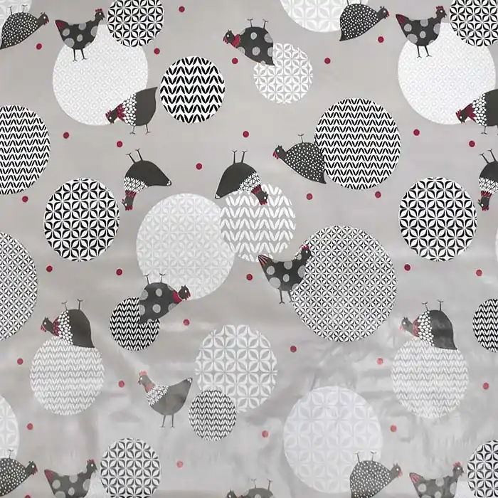 Neu PVC für Tischdecken, Tiere, 29140-01