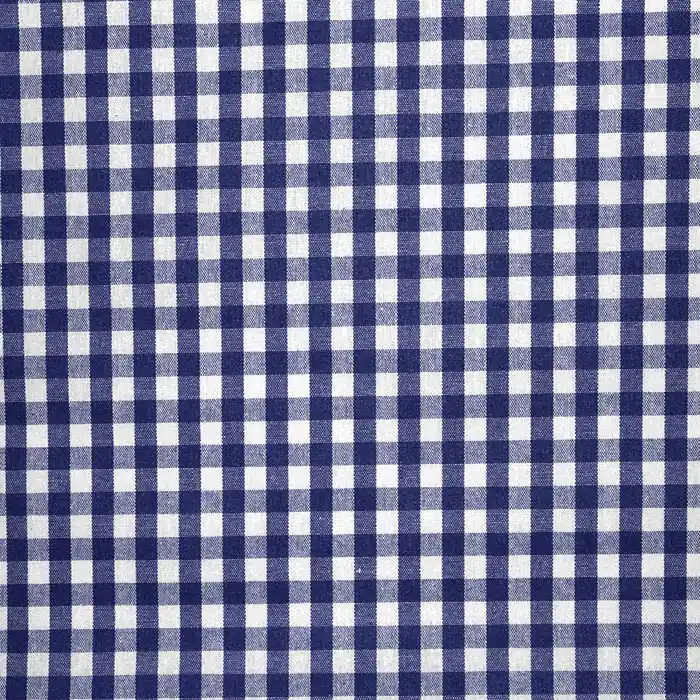 Top-Seller Deko, Druck, imprägniert, Karo, 27793-4, blau