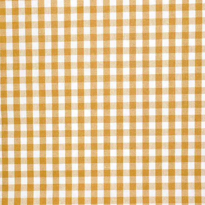 Abverkauf Deko, Druck, imprägniert, Karo, 27793-9, gelb