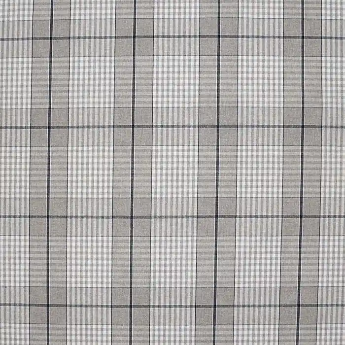 Deko, Druck, imprägniert, Karo, 29334-4, beige-blau Großhandel