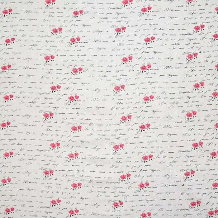 Jetzt Zugreifen Gewebe, Baumwolle, Leinen, floral, 28865-127