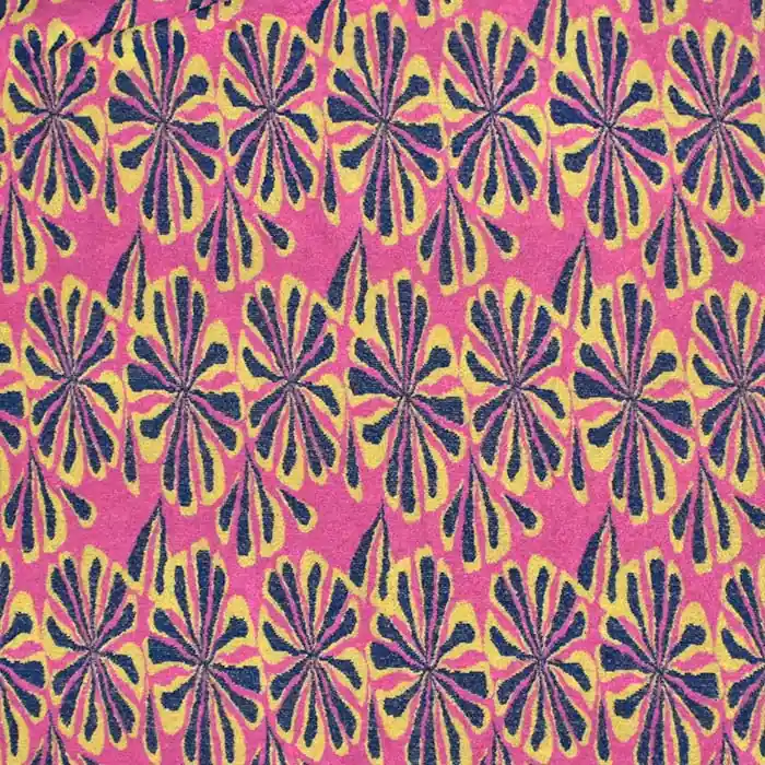 Jersey, Frottee, floral, 29038-170 Ab Werk