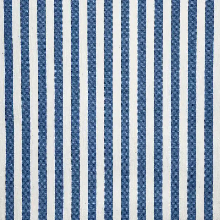 Exklusiv Deko, Druck, imprägniert, Streifen, 27794-4, blau