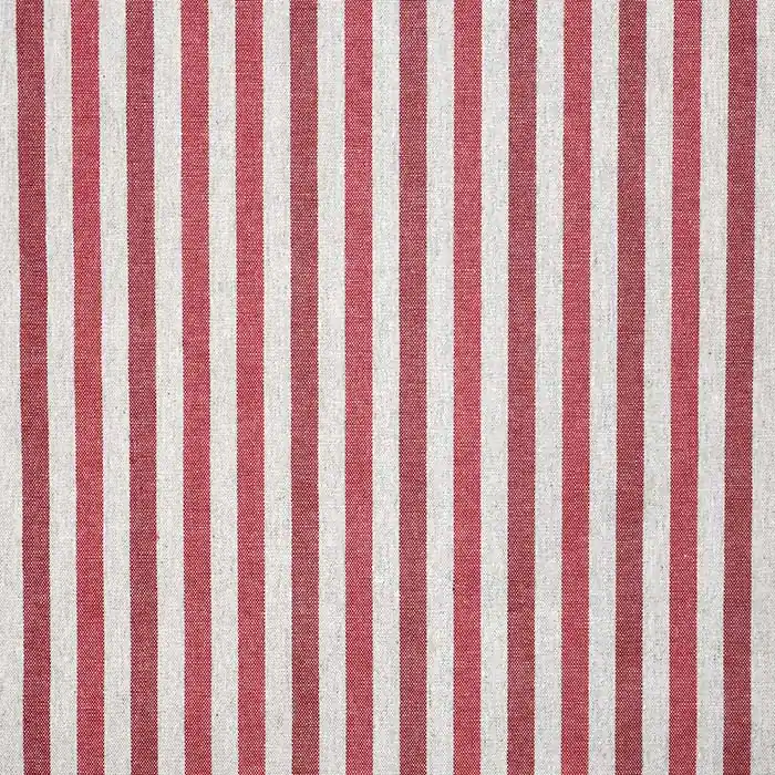 Deko, Druck, imprägniert, Streifen, 27794-1, rot Top-Qualität