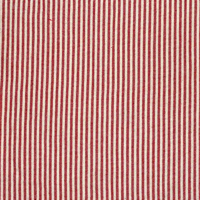 Aktuell Dekobaumwolle, Streifen, 28742-5, rot