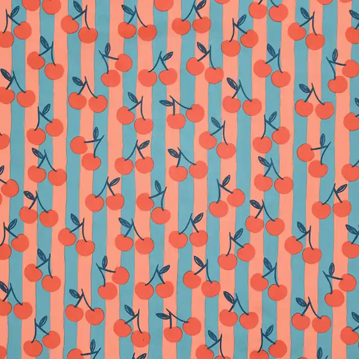 Mengenrabatt Baumwolle, Popeline, Obst, 29168-001