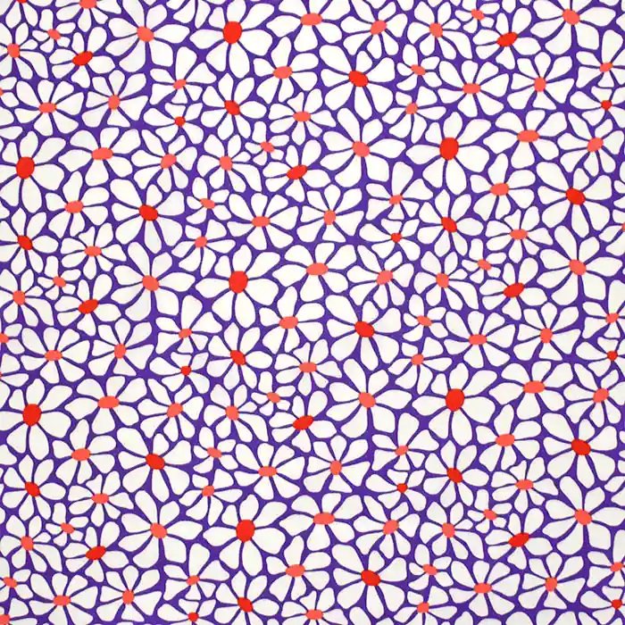 Online Kaufen Baumwolle, Popeline, floral, 29233-01, violett