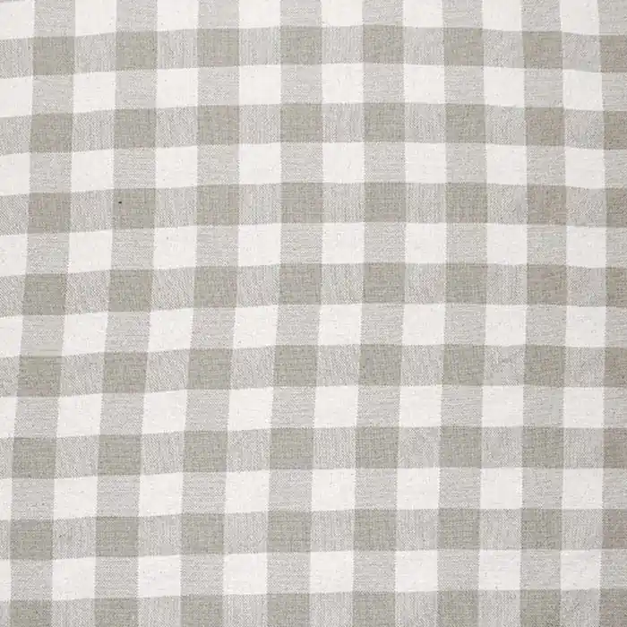 Echt Dekobaumwolle, Karo, 28741-3, beige