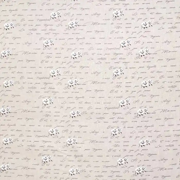 Gratis Versand Gewebe, Baumwolle, Leinen, floral, 28865-144