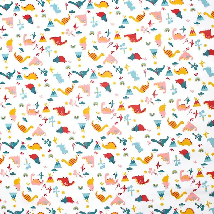 Baumwolle, Popeline, für Kinder, 28648-02, mehrfarbig Original