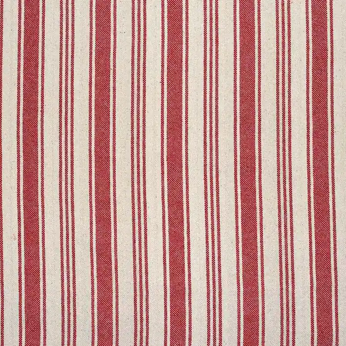 Heute Kaufen Dekobaumwolle, Streifen, 28743-5, rot