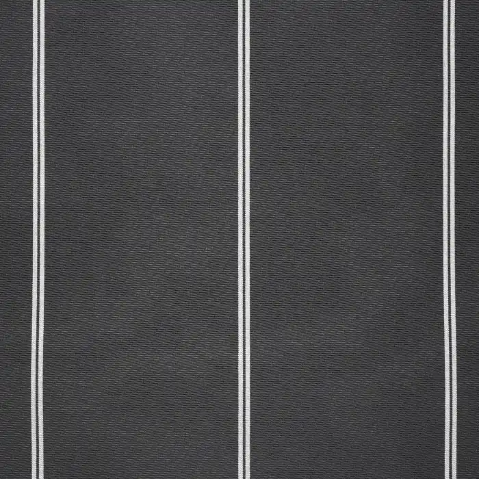 Dekostoff, Markise, Recacril, Streifen, 25962-060, grau Neu Im Sortiment