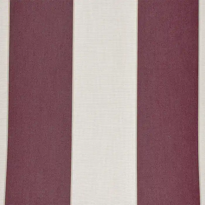 Dekostoff, Markise, Recacril, Streifen, 25962-821, rot Beliebt