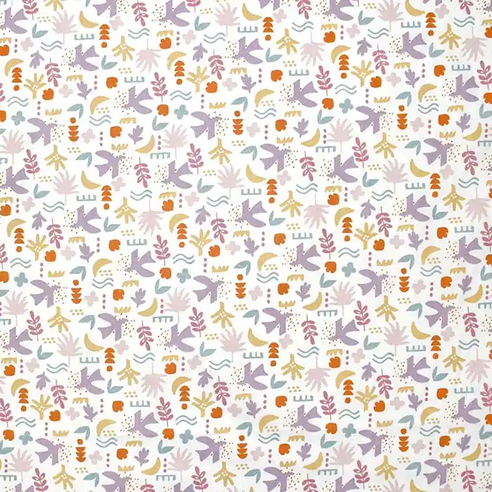 Baumwolle, Popeline, Natur, 28627-02 Mega-Angebot