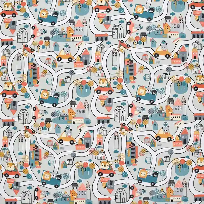 Baumwolle, Popeline, für Kinder, 28624-04, türkis Garantierte Lieferung